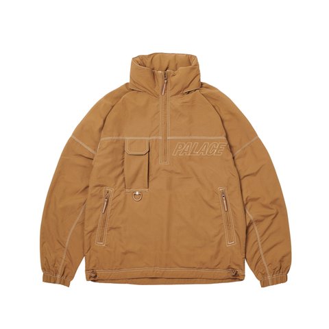 Palace DOMINATOR PERFORMANCE JACKET DARK TAN - Colorway