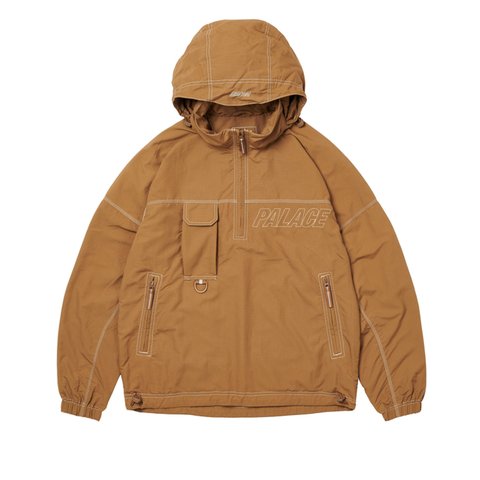 Palace DOMINATOR PERFORMANCE JACKET DARK TAN - Colorway