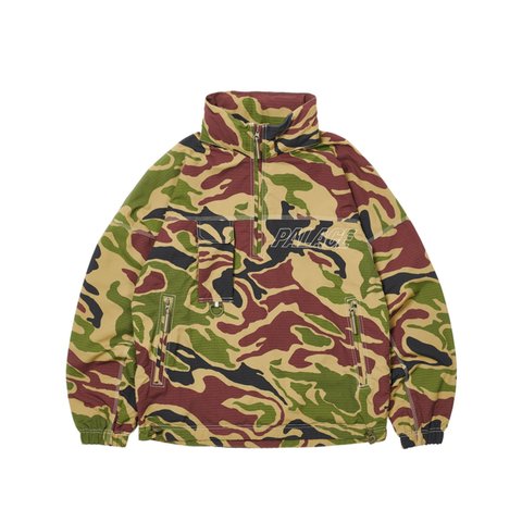 Palace DOMINATOR PERFORMANCE JACKET JUNGLE DPM - Colorway