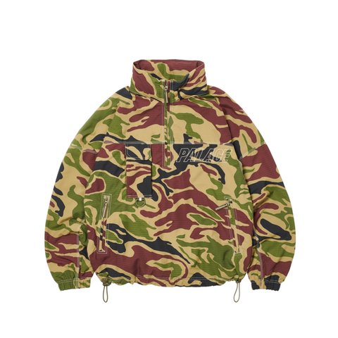 Palace DOMINATOR PERFORMANCE JACKET JUNGLE DPM - Colorway