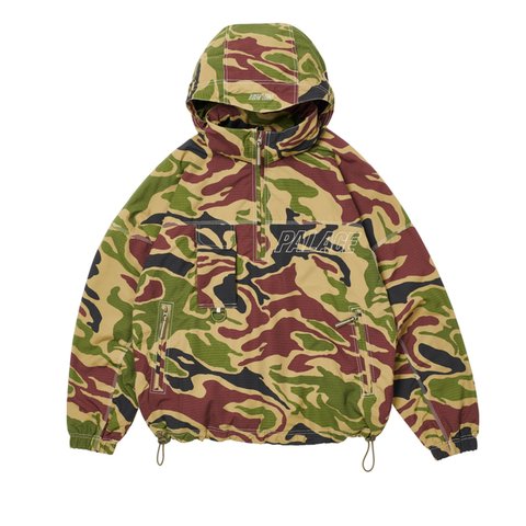 Palace DOMINATOR PERFORMANCE JACKET JUNGLE DPM - Colorway