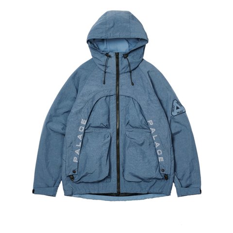 Palace REMARKER JACKET BLUE - Colorway
