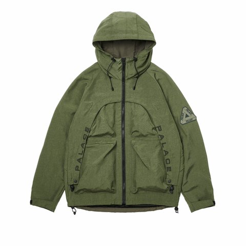 Palace REMARKER JACKET GREEN - Colorway