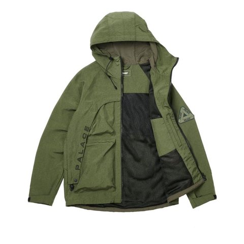 Palace REMARKER JACKET GREEN