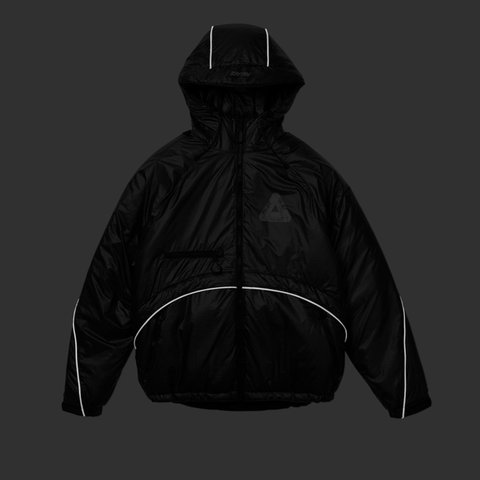 Palace CYCLONE JACKET BLACK - Colorway