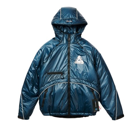 Palace CYCLONE JACKET PETROL - Colorway