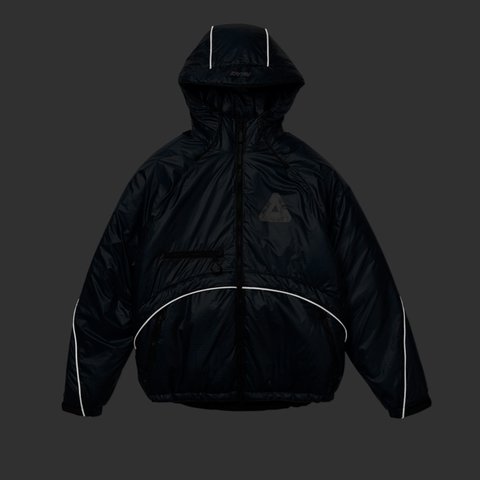 Palace CYCLONE JACKET PETROL - Colorway
