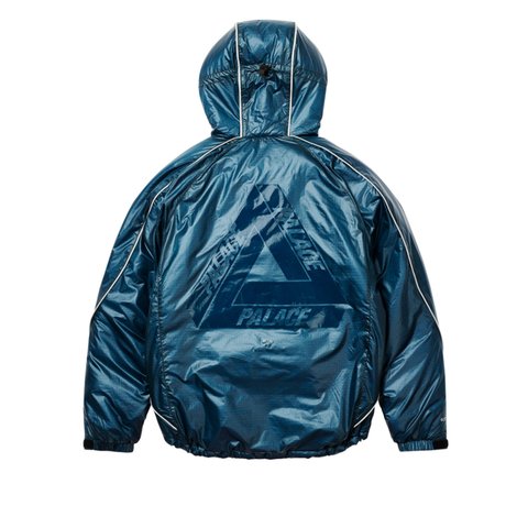 Palace CYCLONE JACKET PETROL - Colorway