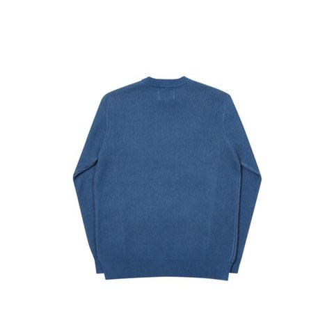 Palace TRI-PAL KNIT BLUE