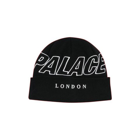 Palace PALACE LONDON BEANIE BLACK