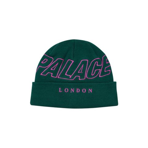 Palace PALACE LONDON BEANIE GREEN