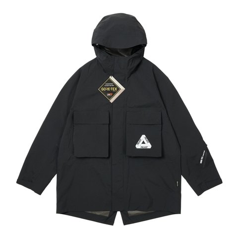 Palace OPTICAL 2-IN-1 GORE-TEX PARKA BLACK / OPTICAL BLUE - Colorway
