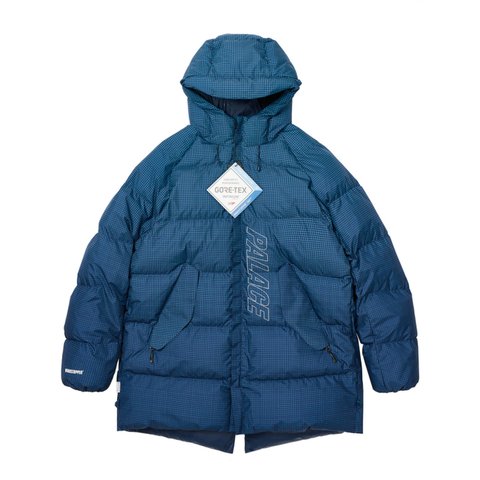 Palace OPTICAL 2-IN-1 GORE-TEX PARKA BLACK / OPTICAL BLUE - Colorway