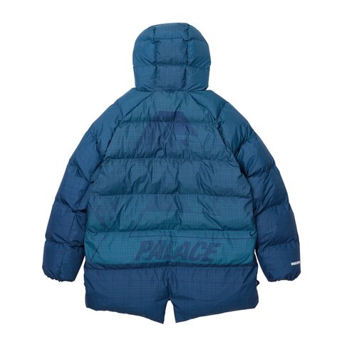 Palace OPTICAL 2-IN-1 GORE-TEX PARKA BLACK / OPTICAL BLUE - Colorway