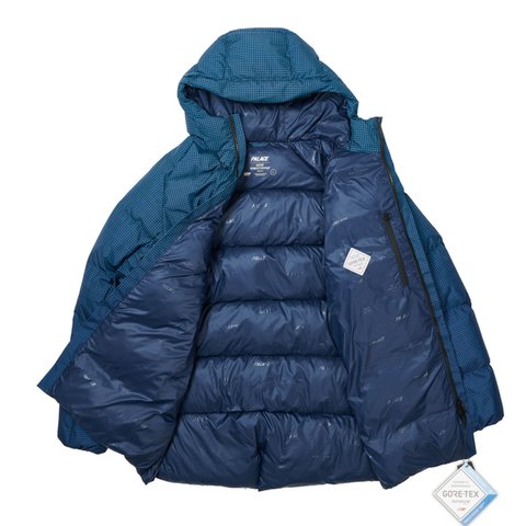 Palace OPTICAL 2-IN-1 GORE-TEX PARKA BLACK / OPTICAL BLUE - Colorway