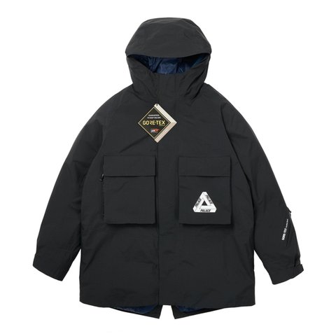 Palace OPTICAL 2-IN-1 GORE-TEX PARKA BLACK / OPTICAL BLUE - Colorway
