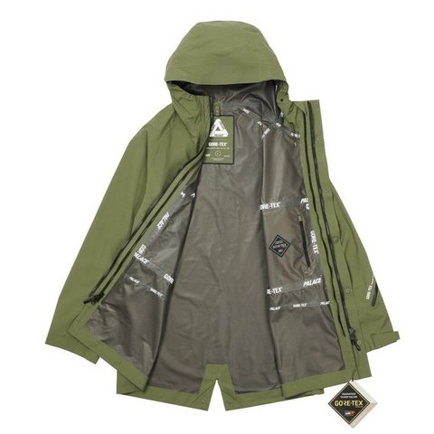 Palace OPTICAL 2-IN-1 GORE-TEX PARKA OLIVE / OPTICAL GREEN
