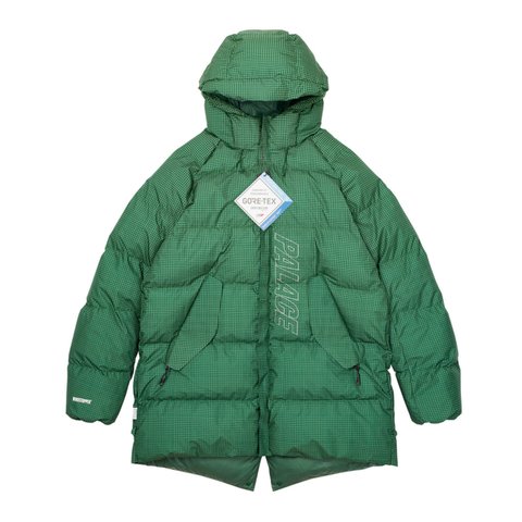 Palace OPTICAL 2-IN-1 GORE-TEX PARKA OLIVE / OPTICAL GREEN - Colorway
