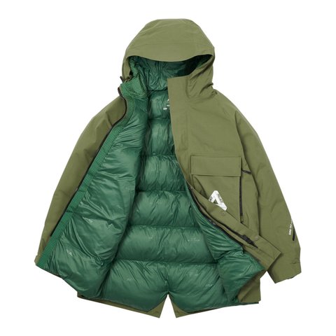 Palace OPTICAL 2-IN-1 GORE-TEX PARKA OLIVE / OPTICAL GREEN - Colorway