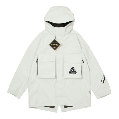 OPTICAL 2-IN-1 GORE-TEX PARKA ICE / OPTICAL ORANGE