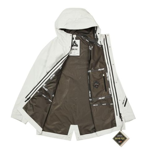 OPTICAL 2-IN-1 GORE-TEX PARKA ICE / OPTICAL ORANGE