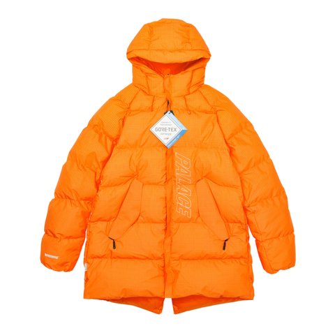 OPTICAL 2-IN-1 GORE-TEX PARKA ICE / OPTICAL ORANGE