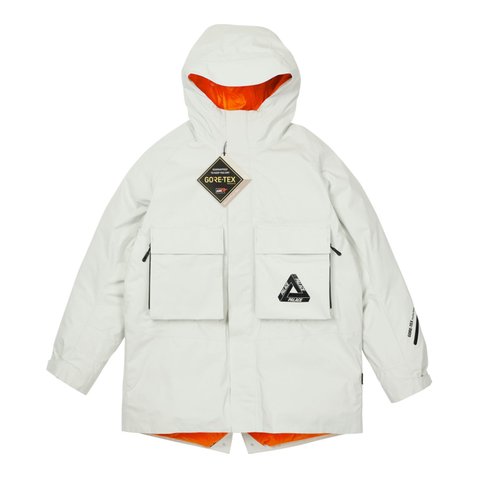 OPTICAL 2-IN-1 GORE-TEX PARKA ICE / OPTICAL ORANGE