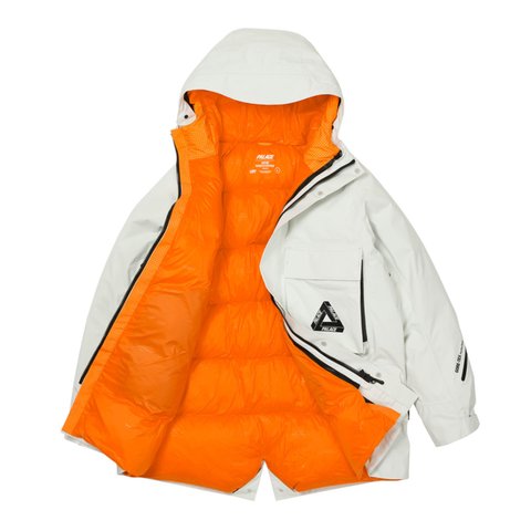 OPTICAL 2-IN-1 GORE-TEX PARKA ICE / OPTICAL ORANGE
