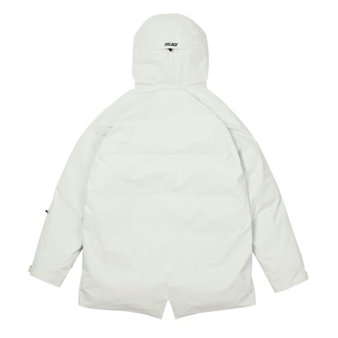 OPTICAL 2-IN-1 GORE-TEX PARKA ICE / OPTICAL ORANGE