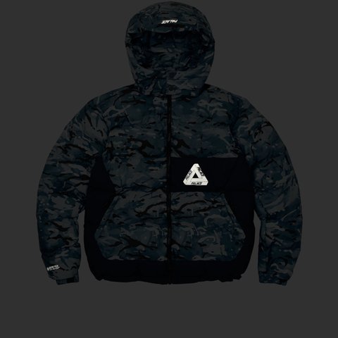 Palace PALACE GORE-TEX INFINIUM PUFFA BLUE CAMO - Colorway