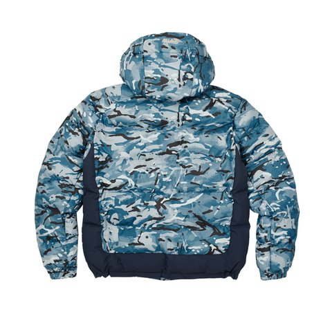 Palace PALACE GORE-TEX INFINIUM PUFFA BLUE CAMO - Colorway