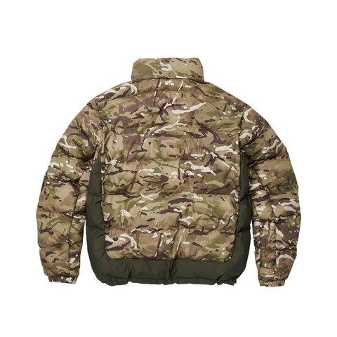 Palace PALACE GORE-TEX INFINIUM PUFFA GREEN CAMO - Colorway