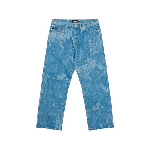 Palace P-CARP JEAN LOVE LETTER - Colorway