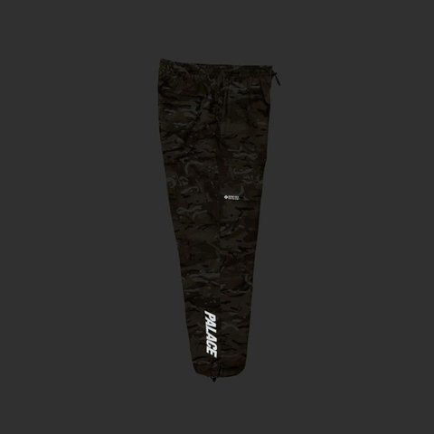 Palace PALACE GORE-TEX INFINIUM BOTTOMS GREEN CAMO