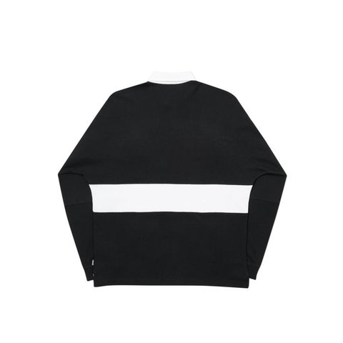 Palace PALACE LONDON RUGBY TOP BLACK / WHITE
