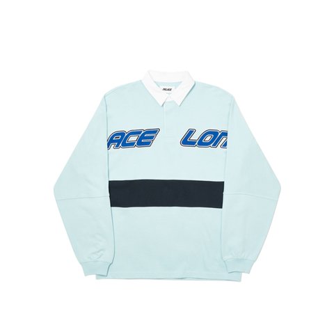 Palace PALACE LONDON RUGBY TOP BLUES - Colorway