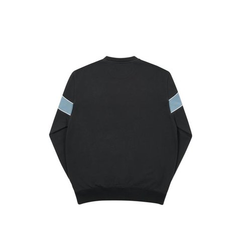 Palace SINGLE CREW BLACK