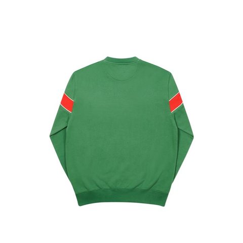 Palace SINGLE CREW GREEN