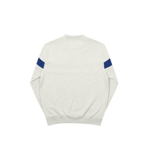 Palace SINGLE CREW GREY MARL