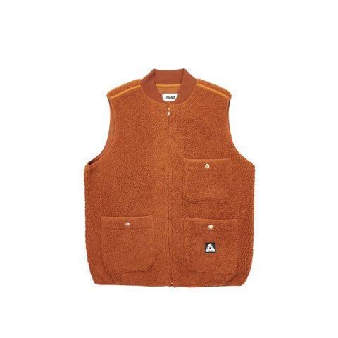 Palace CHAPPING ARMS TOP ORANGE - Colorway