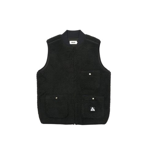 Palace CHAPPING ARMS TOP BLACK - Colorway