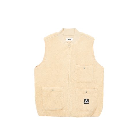 Palace CHAPPING ARMS TOP WHITE - Colorway