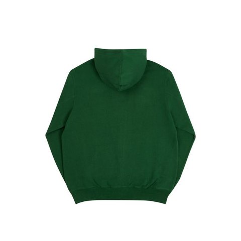 Palace ALAS ZIP HOOD GREEN