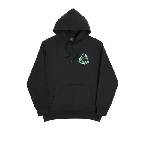 Palace TRI-RIPPER HOOD BLACK - Colorway