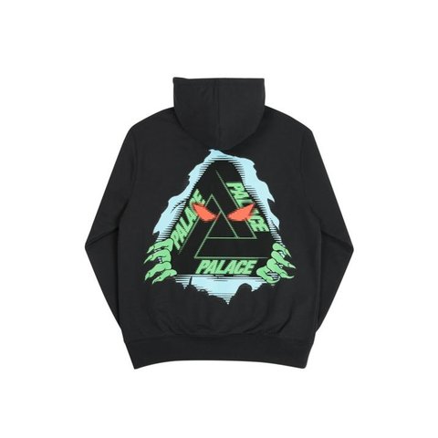 Palace TRI-RIPPER HOOD BLACK