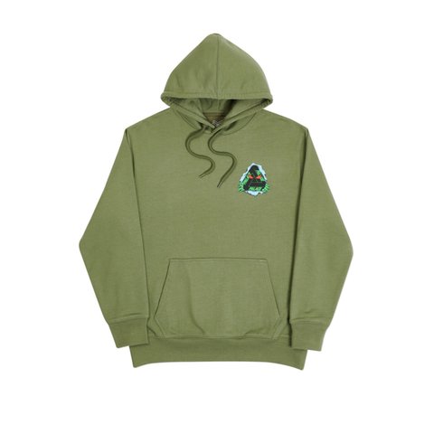 Palace TRI-RIPPER HOOD OLIVE - Colorway