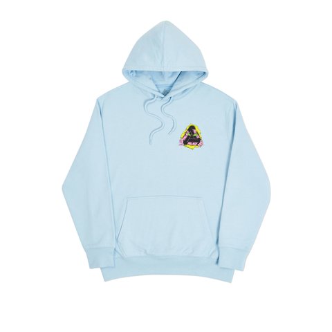Palace TRI-RIPPER HOOD SKY - Colorway