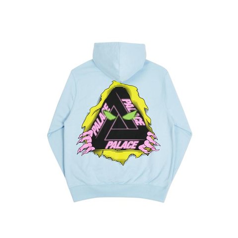Palace TRI-RIPPER HOOD SKY