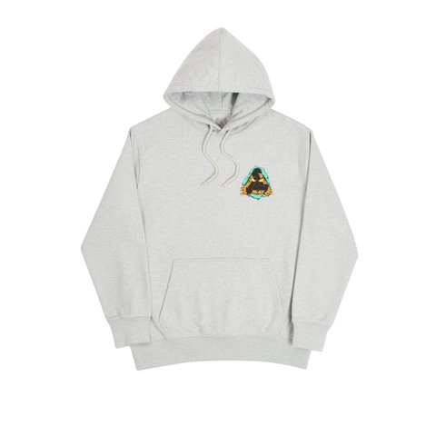 Palace TRI-RIPPER HOOD GREY MARL - Colorway