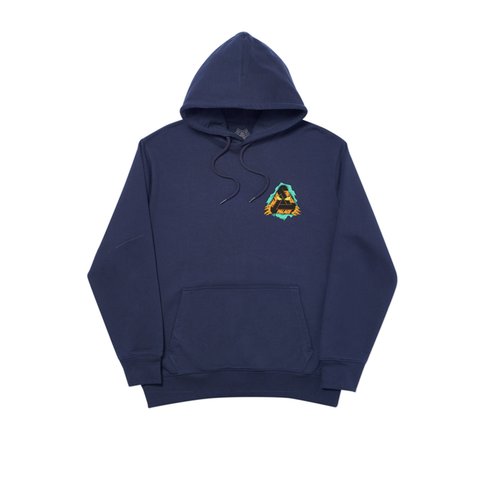 Palace TRI-RIPPER HOOD NAVY - Colorway